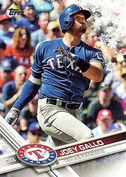 #HMW41 Joey Gallo - Texas Rangers - 2017 Topps Holiday Baseball