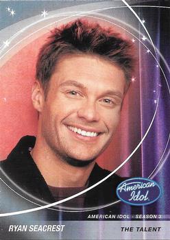#41 Ryan Seacrest - 2004 Fleer American Idol Season 3