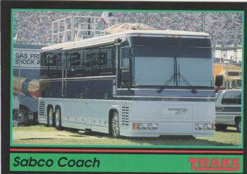 #41 Kyle Petty's Transporter - SABCO Racing - 1991 Traks Racing