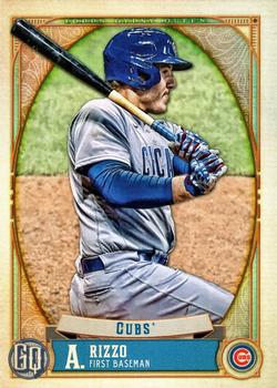 #41 Anthony Rizzo - Chicago Cubs - 2021 Topps Gypsy Queen Baseball