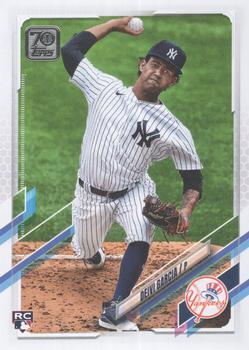 #41 Deivi Garcia - New York Yankees - 2021 Topps Baseball