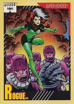 #42 Rogue - 1991 Impel Marvel Universe Series II
