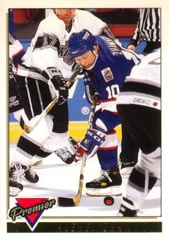 #420 Alexei Zhamnov - Winnipeg Jets - 1993-94 O-Pee-Chee Premier Hockey - Gold