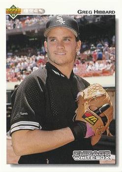 #420 Greg Hibbard - Chicago White Sox - 1992 Upper Deck Baseball