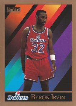 #420 Byron Irvin - Washington Bullets - 1990-91 SkyBox Basketball