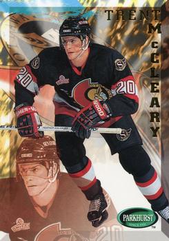 #420 Trent McCleary - Ottawa Senators - 1995-96 Parkhurst International Hockey