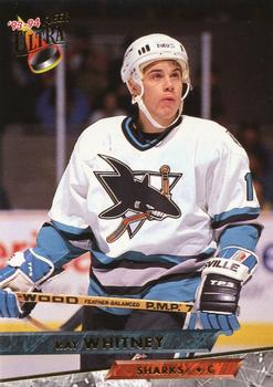 #420 Ray Whitney - San Jose Sharks - 1993-94 Ultra Hockey