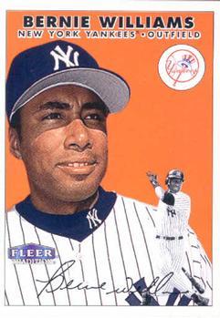 #420 Bernie Williams - New York Yankees - 2000 Fleer Tradition Baseball