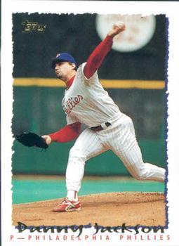 #420 Danny Jackson - Philadelphia Phillies - 1995 Topps Baseball