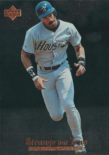 #420 Derek Bell - Houston Astros - 1996 Upper Deck Baseball