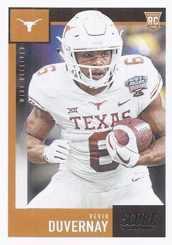 #420 Devin Duvernay - Texas Longhorns - 2020 Score Football