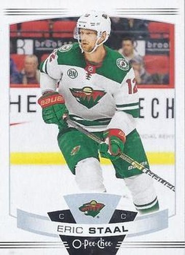 #420 Eric Staal - Minnesota Wild - 2019-20 O-Pee-Chee Hockey