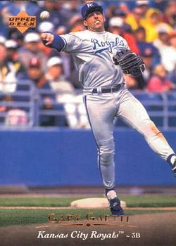 #420 Gary Gaetti - Kansas City Royals - 1995 Upper Deck Baseball