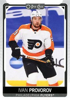 #420 Ivan Provorov - Philadelphia Flyers - 2021-22 O-Pee-Chee Hockey