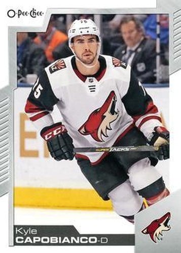 #420 Kyle Capobianco - Arizona Coyotes - 2020-21 O-Pee-Chee Hockey