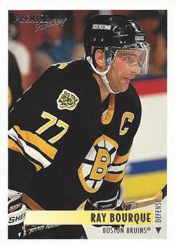 #420 Ray Bourque - Boston Bruins - 1994-95 Topps Premier Hockey
