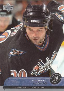 #420 Robert Lang - Washington Capitals - 2002-03 Upper Deck Hockey