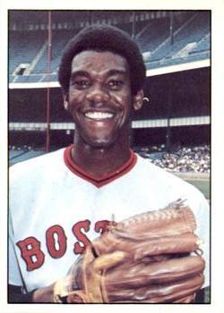 #420 Rogelio Moret - Boston Red Sox - 1976 SSPC Baseball