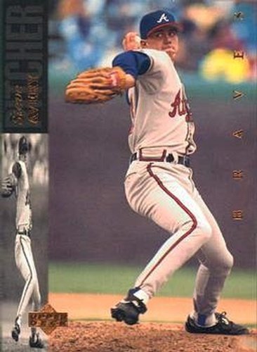 #420 Steve Avery - Atlanta Braves - 1994 Upper Deck Baseball