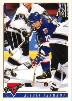#420 Alexei Zhamnov - Winnipeg Jets - 1993-94 O-Pee-Chee Premier Hockey