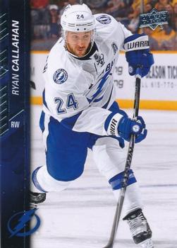 #420 Ryan Callahan - Tampa Bay Lightning - 2015-16 Upper Deck Hockey