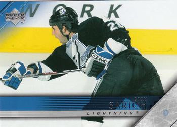 #420 Cory Sarich - Tampa Bay Lightning - 2005-06 Upper Deck Hockey