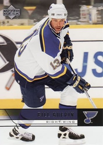 #420 Bill Guerin - St. Louis Blues - 2006-07 Upper Deck Hockey