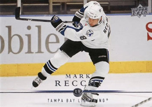 #420 Mark Recchi - Tampa Bay Lightning - 2008-09 Upper Deck Hockey