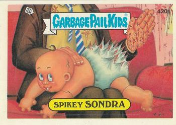 #420b Spikey Sondra - 1987 Topps Garbage Pail Kids Series 11