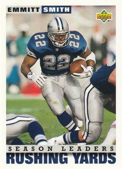#421 Emmitt Smith - Dallas Cowboys - 1993 Upper Deck Football