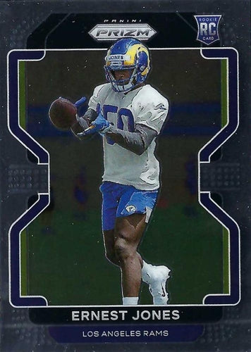 #421 Ernest Jones - Los Angeles Rams - 2021 Panini Prizm Football