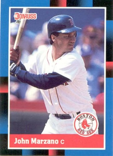 #421 John Marzano - Boston Red Sox - 1988 Donruss Baseball