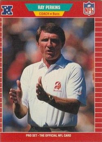 #421 Rayerkins - Tampa Bay Buccaneers - 1989 Pro Set Football