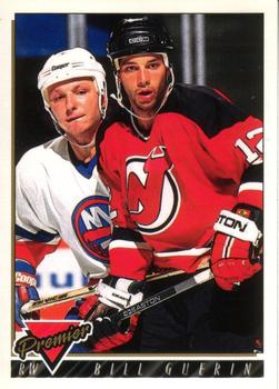 #421 Bill Guerin - New Jersey Devils - 1993-94 O-Pee-Chee Premier Hockey