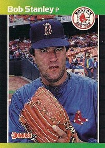 #421 Bob Stanley - Boston Red Sox - 1989 Donruss Baseball