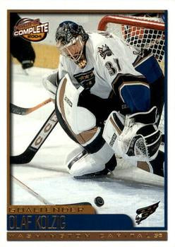 #421 Olaf Kolzig - Washington Capitals - 2003-04 Pacific Complete Hockey