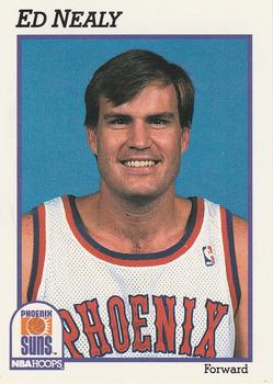 #421 Ed Nealy - Phoenix Suns - 1991-92 Hoops Basketball
