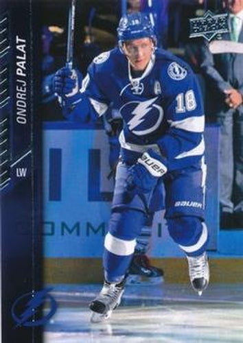#421 Ondrej Palat - Tampa Bay Lightning - 2015-16 Upper Deck Hockey
