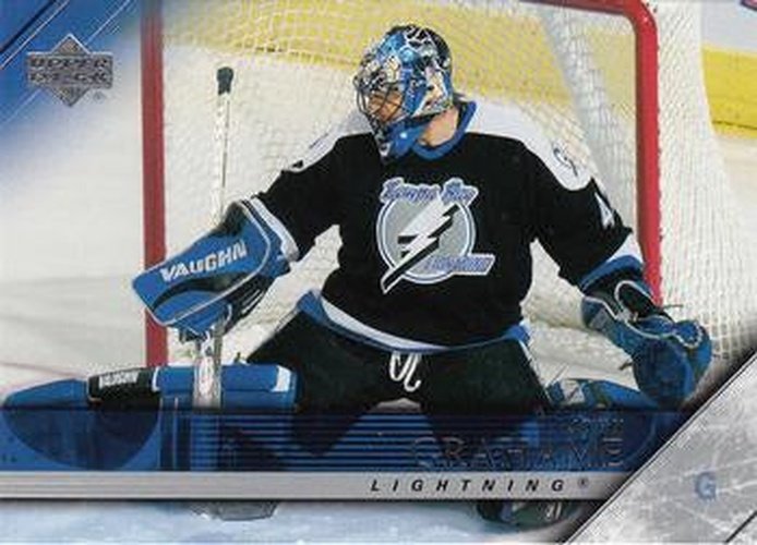 #421 John Grahame - Tampa Bay Lightning - 2005-06 Upper Deck Hockey