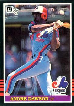 #421 Andre Dawson - Montreal Expos - 1985 Donruss Baseball
