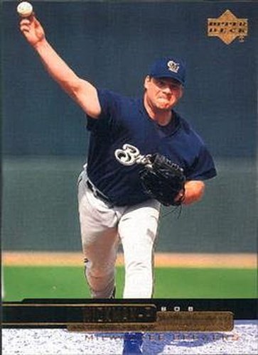 #421 Bob Wickman - Milwaukee Brewers - 2000 Upper Deck Baseball