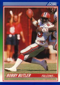 #421 Bobby Butler - Atlanta Falcons - 1990 Score Football
