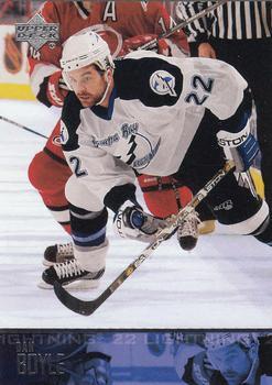 #421 Dan Boyle - Tampa Bay Lightning - 2003-04 Upper Deck Hockey