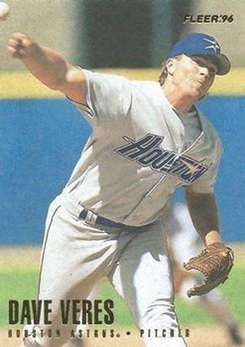 #421 Dave Veres - Houston Astros - 1996 Fleer Baseball