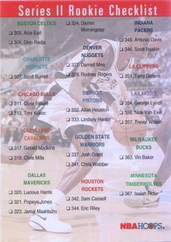 #421 David Robinson - San Antonio Spurs - 1993-94 Hoops Basketball
