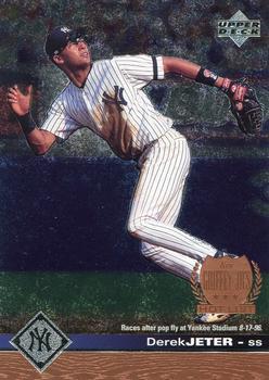 #421 Derek Jeter - New York Yankees - 1997 Upper Deck Baseball