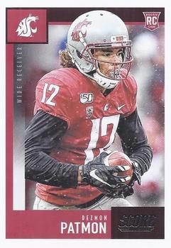 #421 Dezmon Patmon - Washington State Cougars - 2020 Score Football