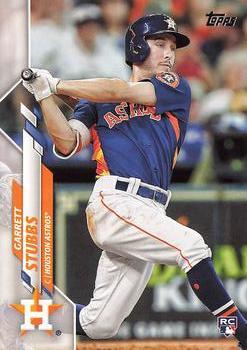 #421 Garrett Stubbs - Houston Astros - 2020 Topps Baseball