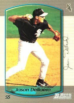 #421 Jason Dellaero - Chicago White Sox - 2000 Bowman Baseball
