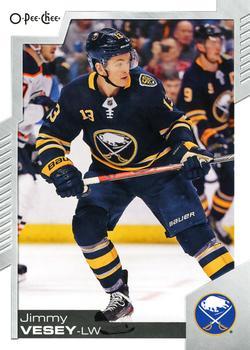 #421 Jimmy Vesey - Buffalo Sabres - 2020-21 O-Pee-Chee Hockey
